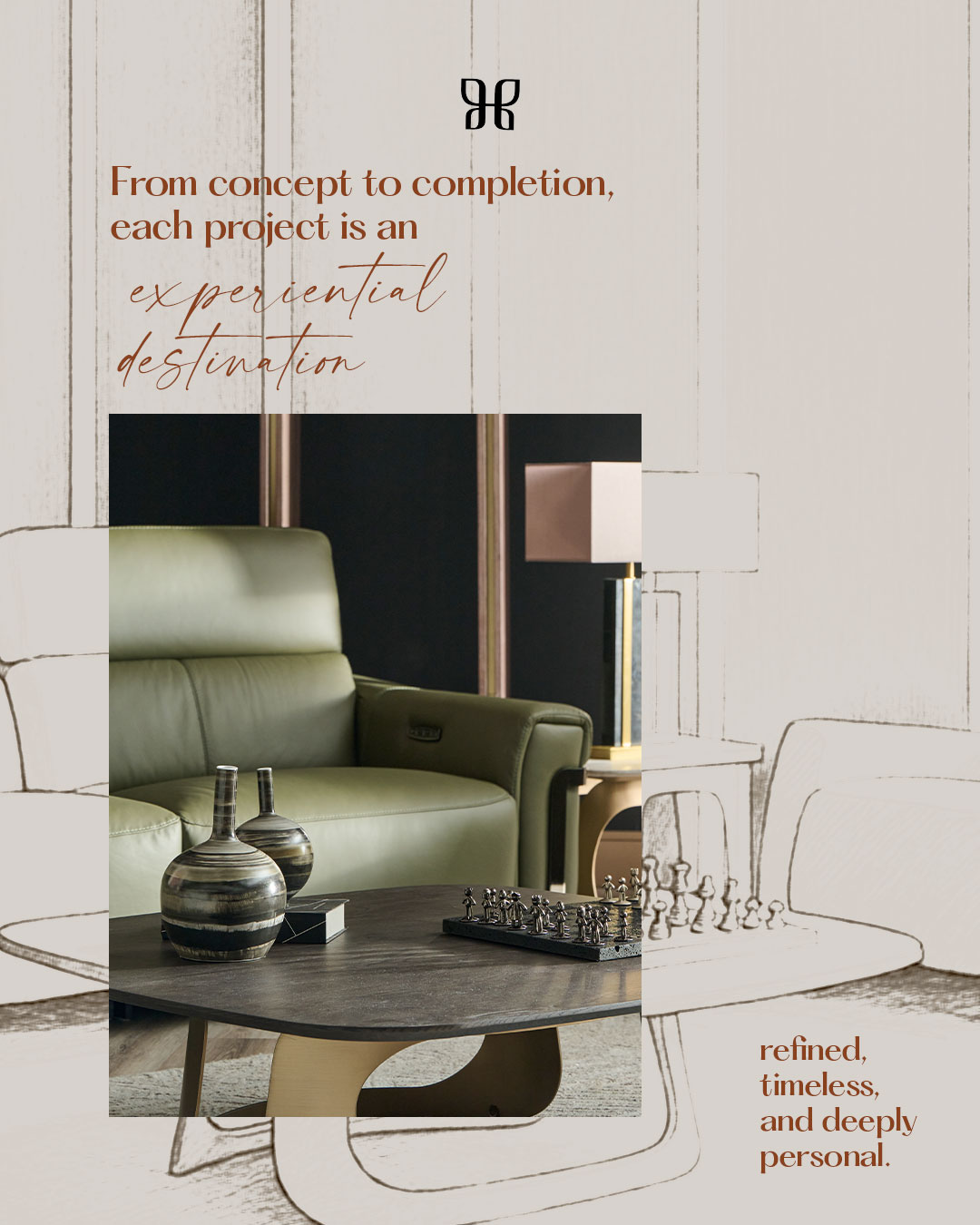 From concept to completion — carousel post 3