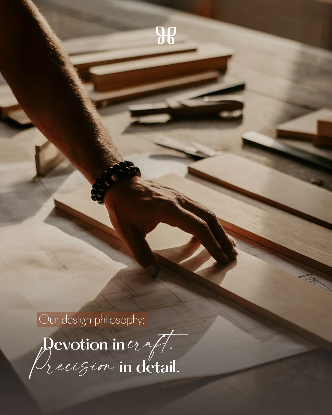 Devotion in craft, precision in detail — carousel post 4